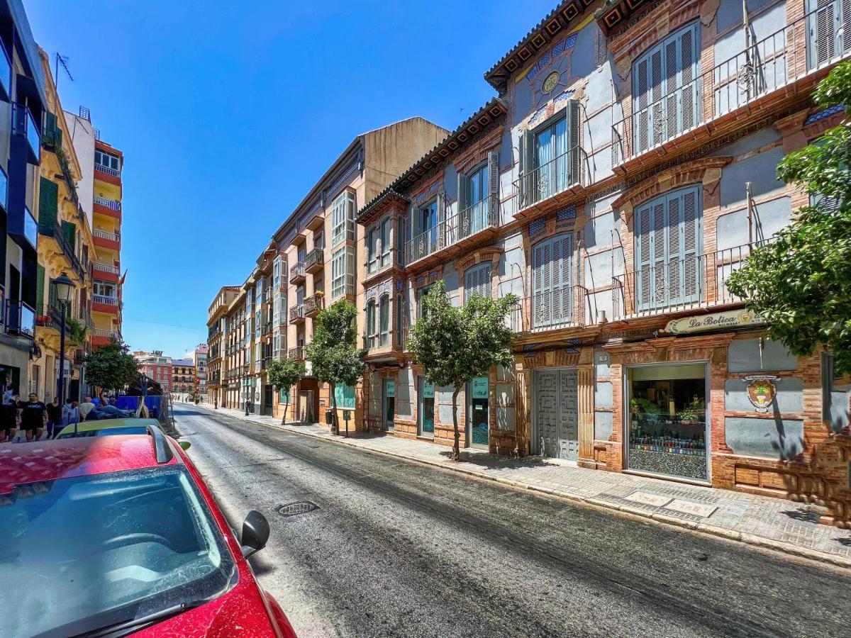 Holidays2Malaga Victoria Next Old Town High Speed Wifi Экстерьер фото